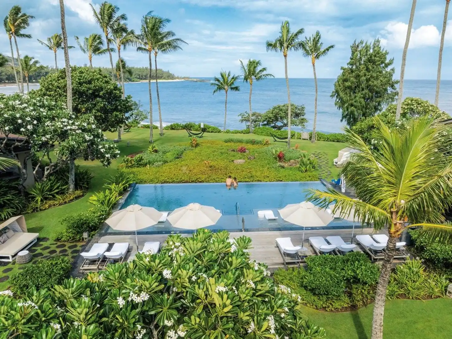 The Ritz-Carlton Oahu, Turtle Bay Pool