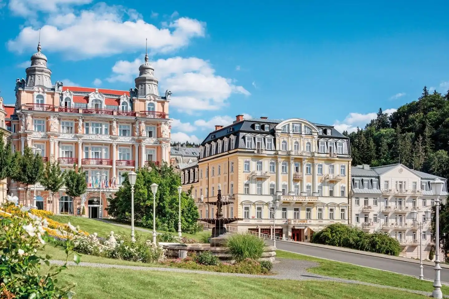 Ensana Health Spa Resort Hvezda Aussenansicht