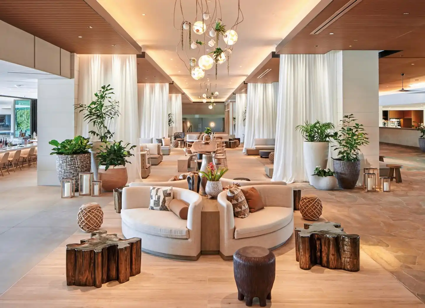 The Ritz-Carlton Oahu, Turtle Bay Lobby