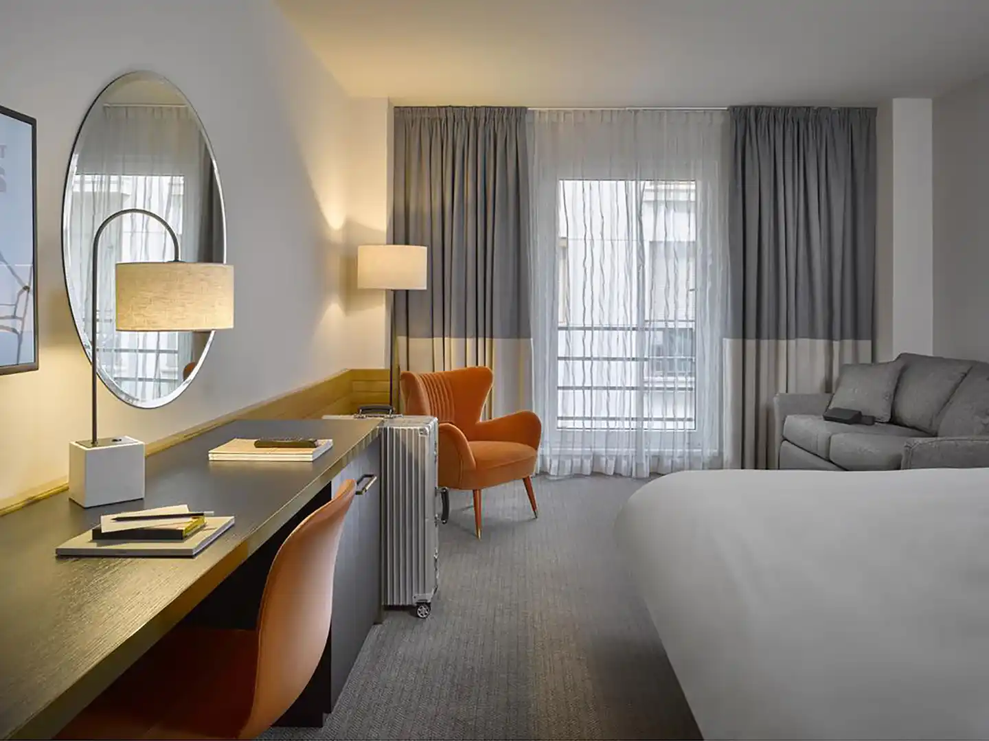 K+K Hotel Opera Wohnbeispiel