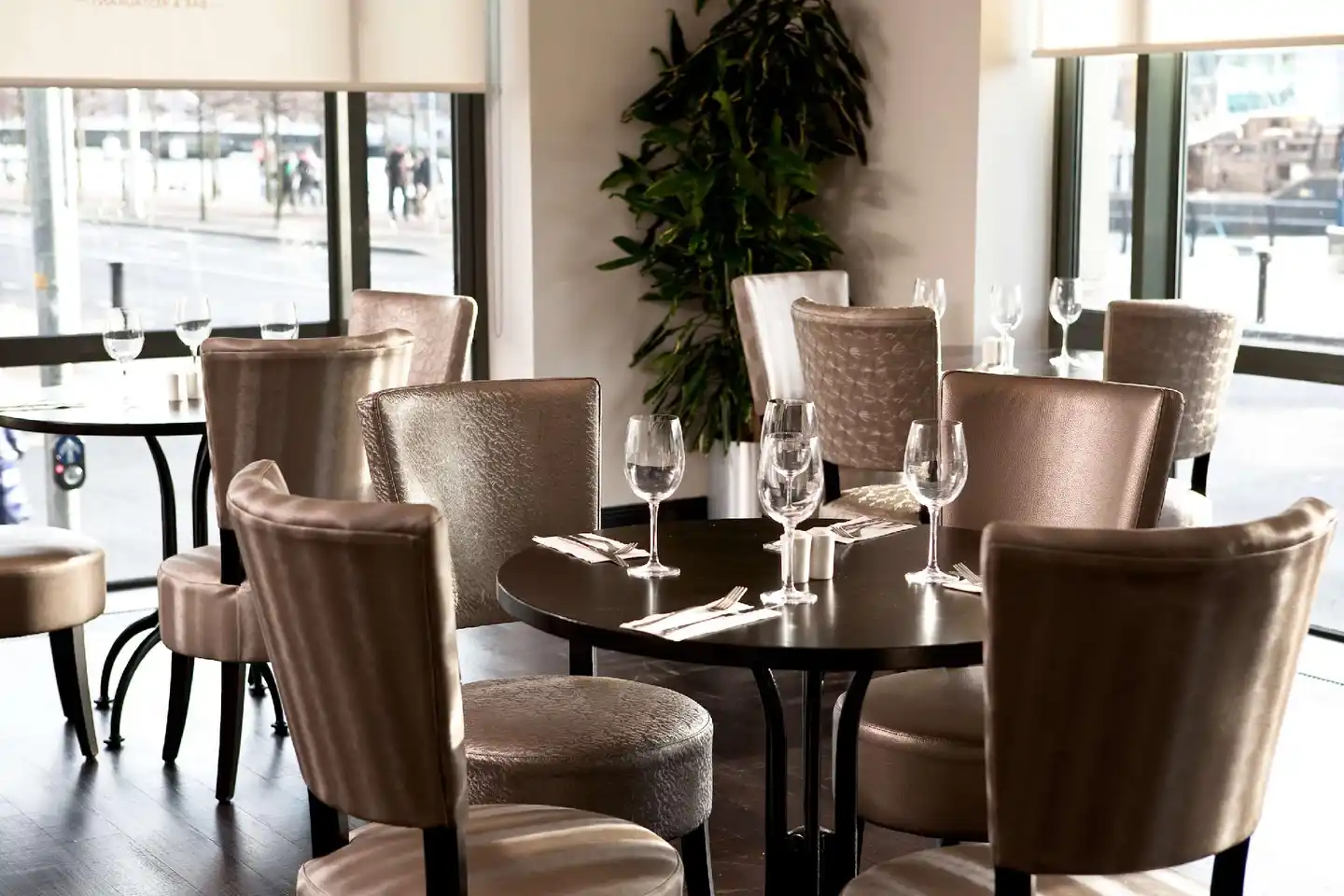 Hilton Garden Inn Dublin Custom House Restaurant