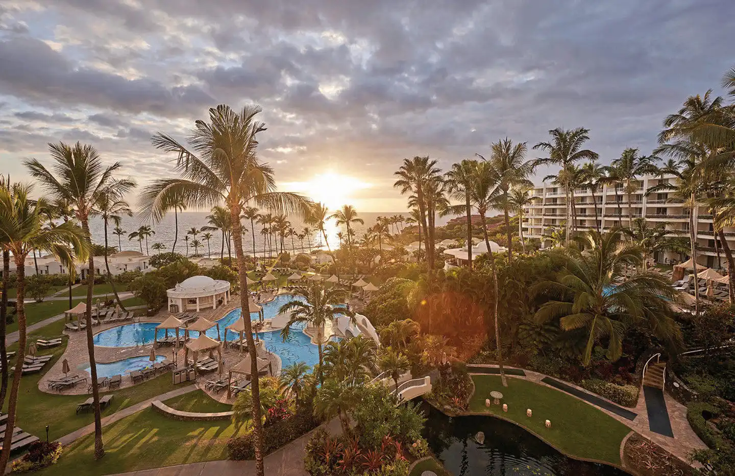 Fairmont Kea Lani Aussenansicht