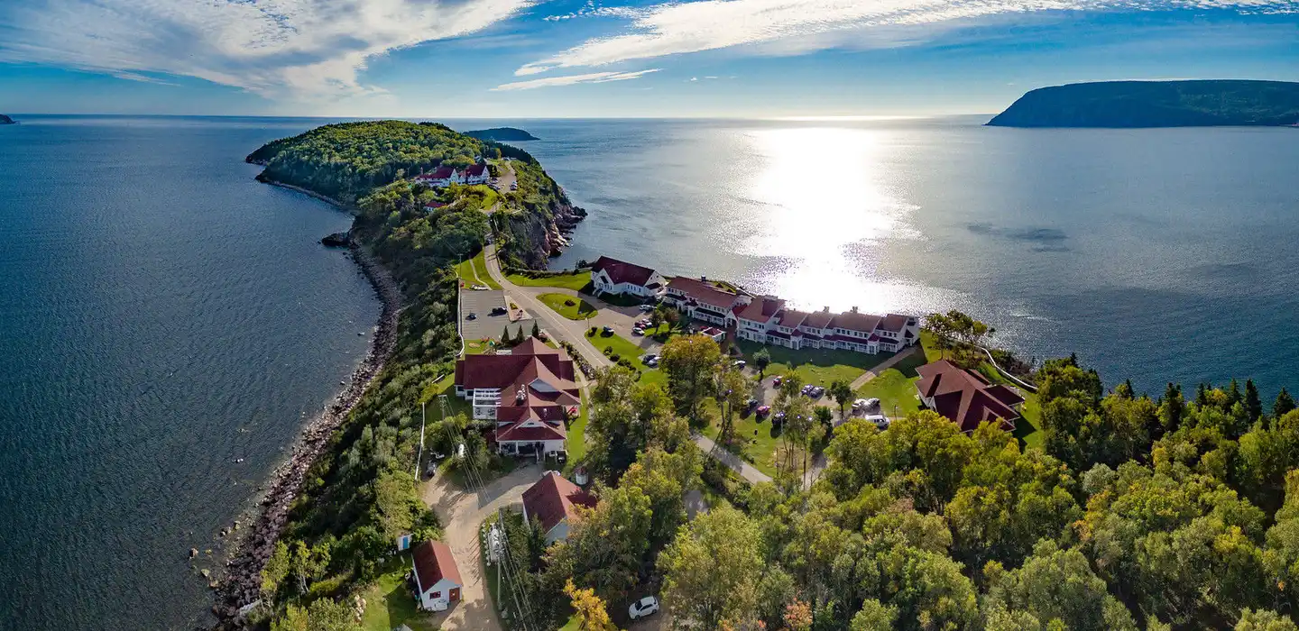 Keltic Lodge Resort & Spa Landschaft