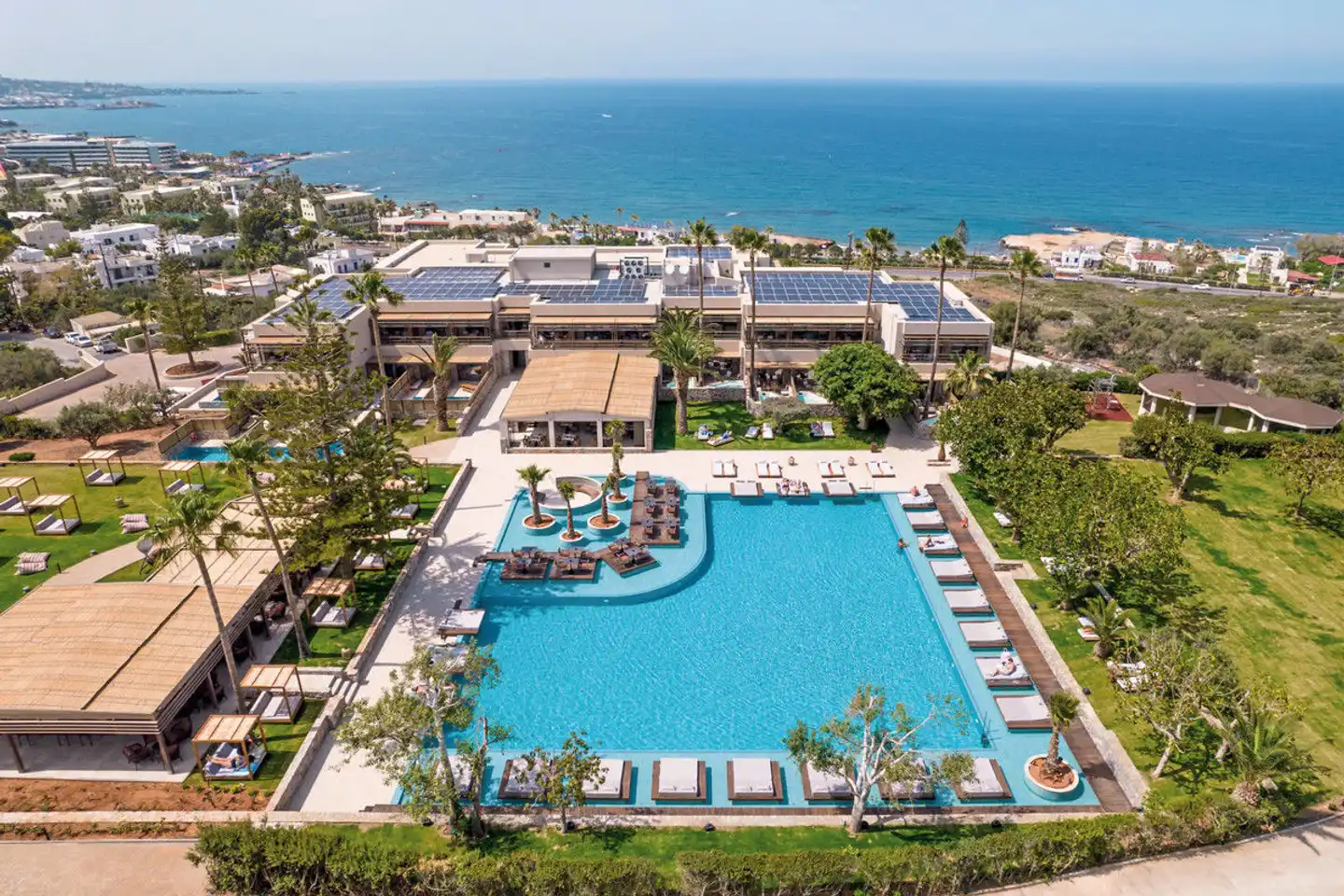 King Minos Retreat Resort & Spa Aussenansicht