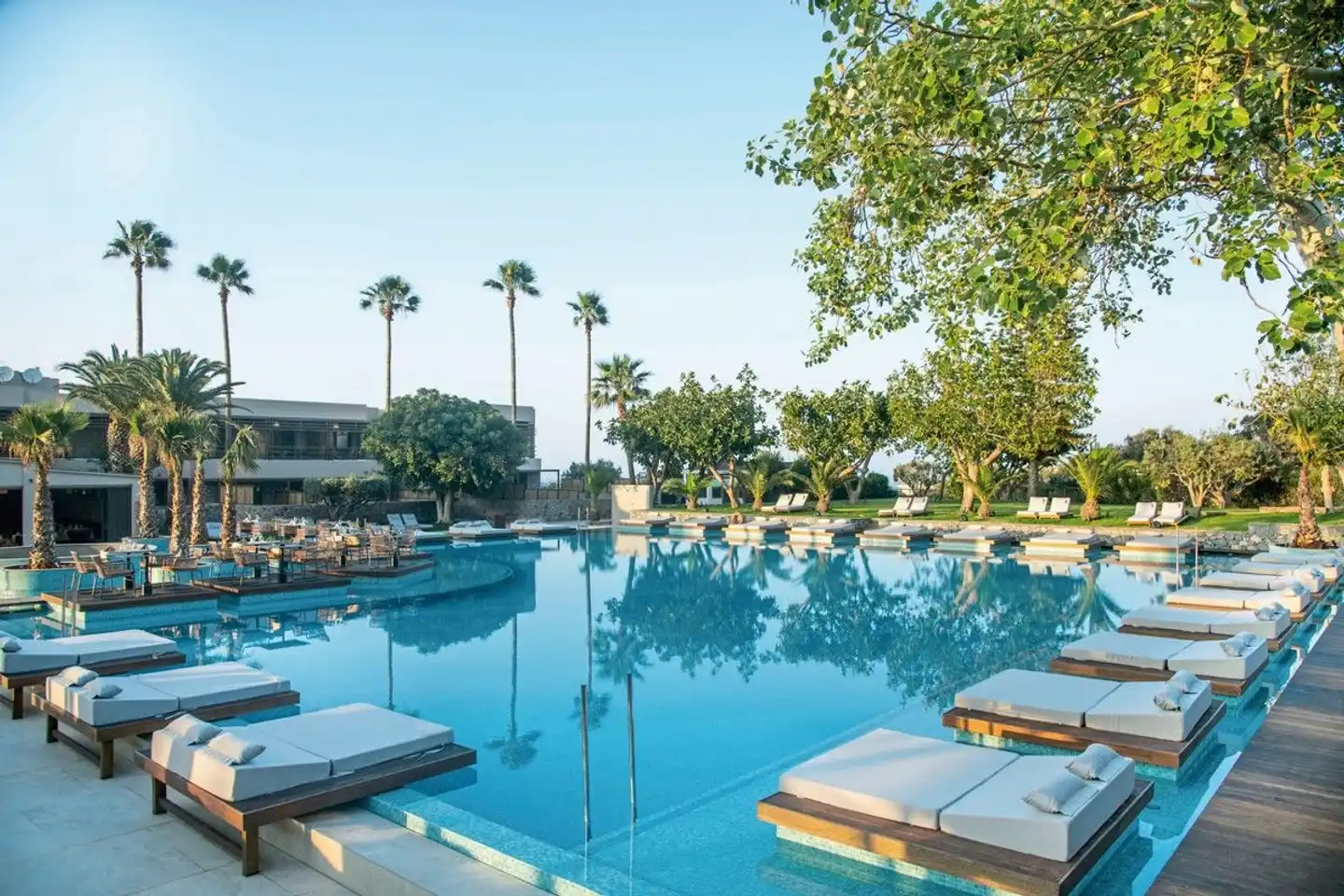 King Minos Retreat Resort & Spa Pool