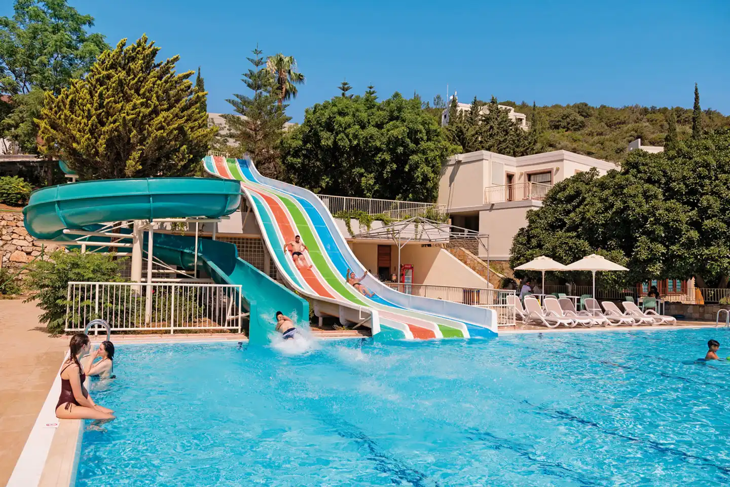 Duja Hotels Bodrum Pool