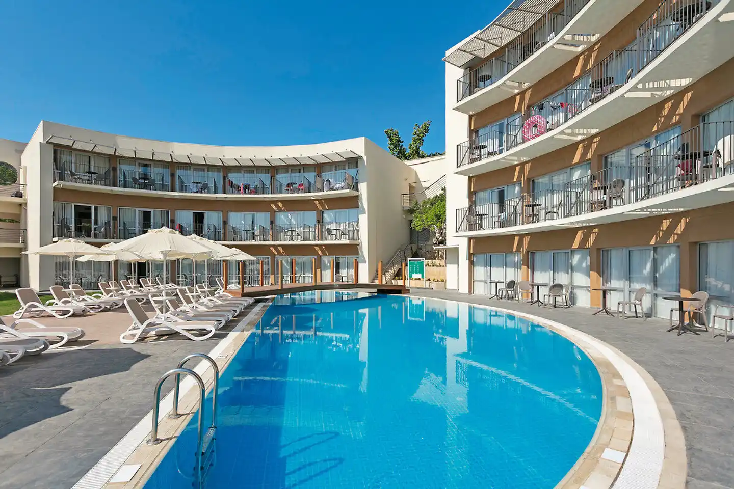 Duja Hotels Bodrum Pool