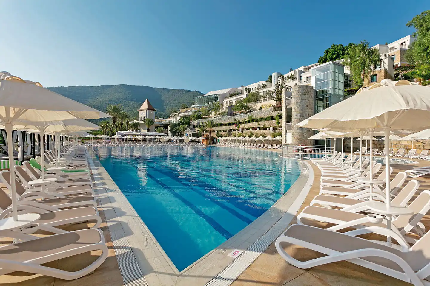 Duja Hotels Bodrum Pool