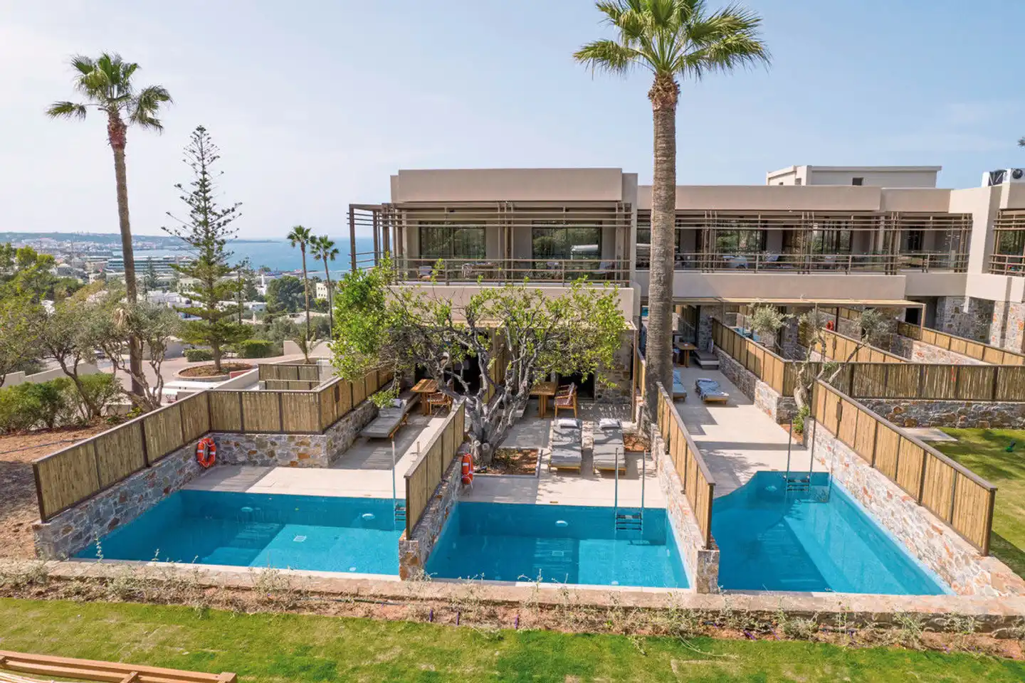 King Minos Retreat Resort & Spa Pool