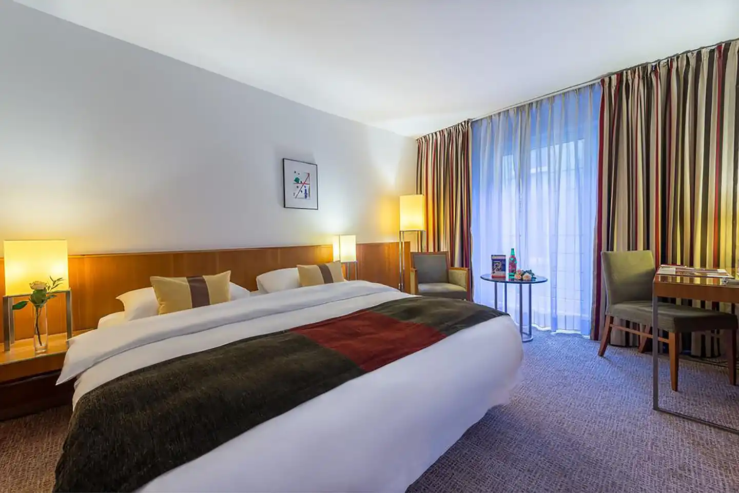 K+K Hotel Opera Wohnbeispiel