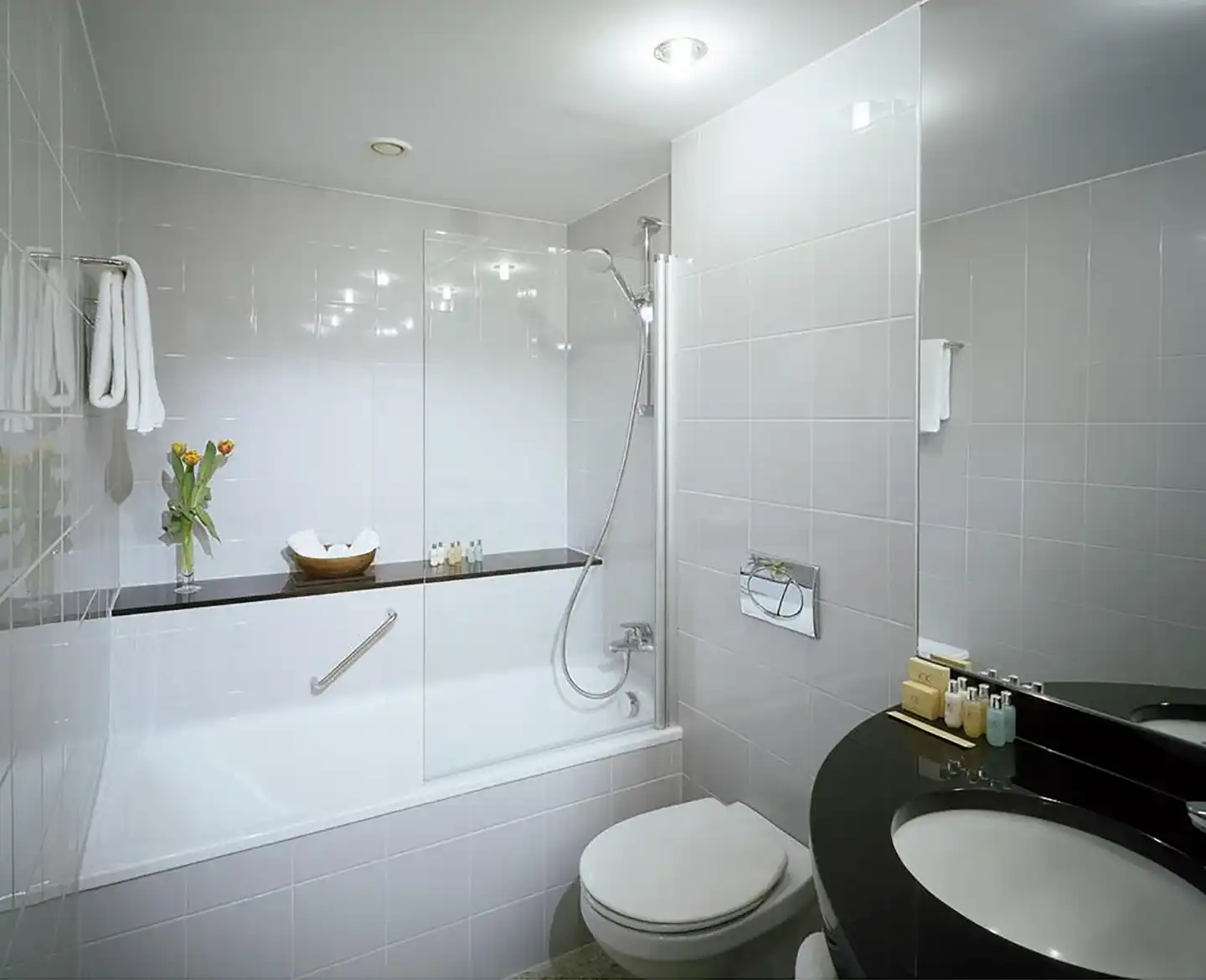 K+K Hotel Opera Badezimmer