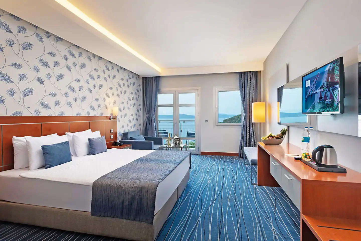 Duja Hotels Bodrum Wohnbeispiel