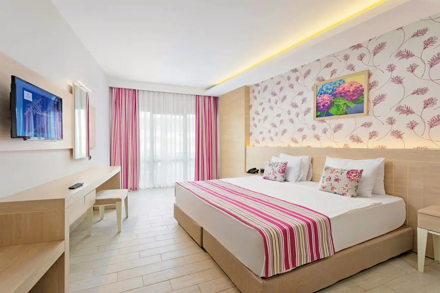 Duja Hotels Bodrum Wohnbeispiel