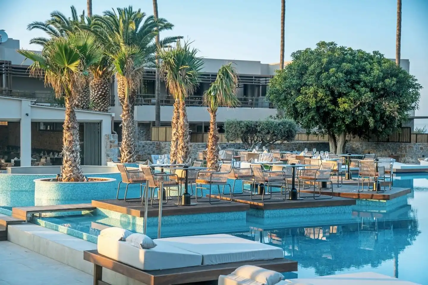 King Minos Retreat Resort & Spa Pool