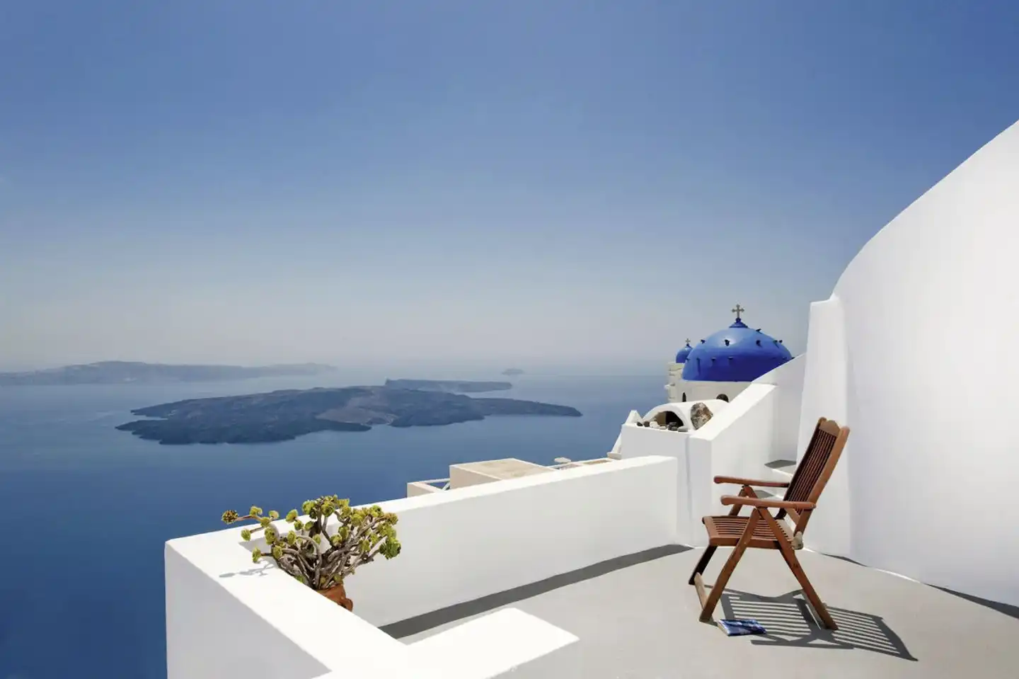 Krokos Villas Terrasse