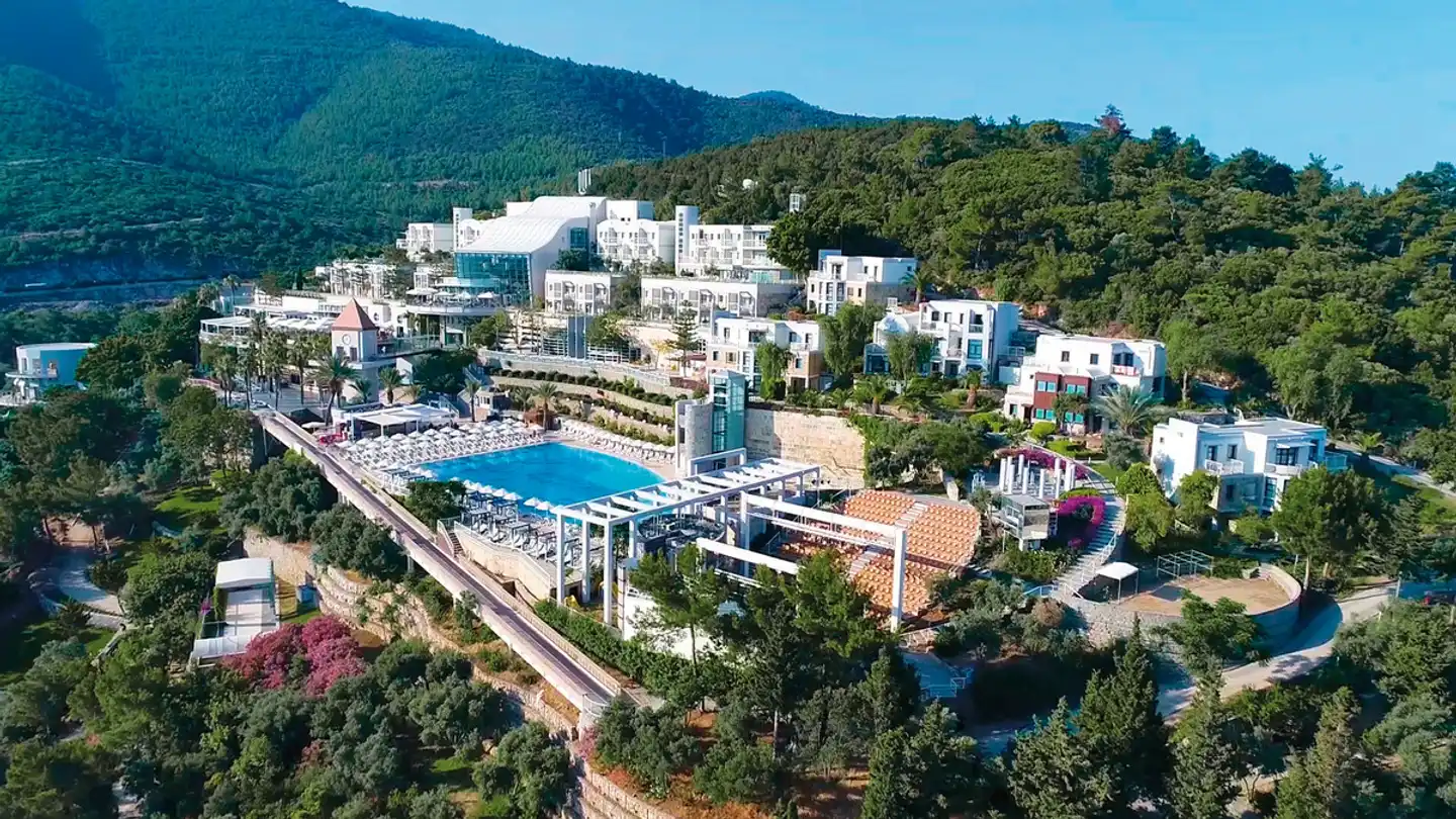 Duja Hotels Bodrum Aussenansicht