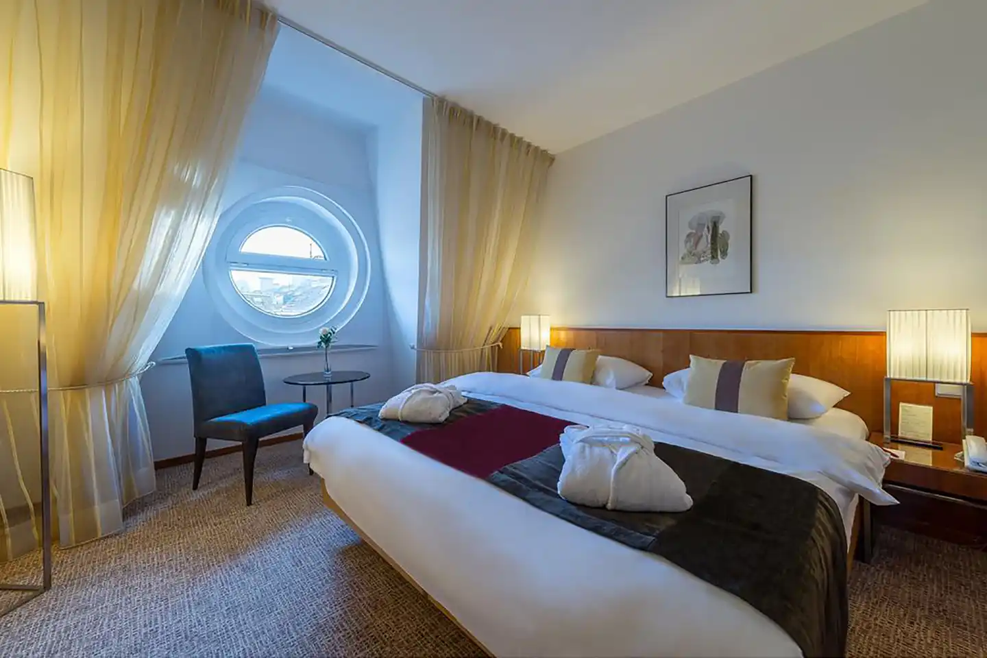 K+K Hotel Opera Wohnbeispiel