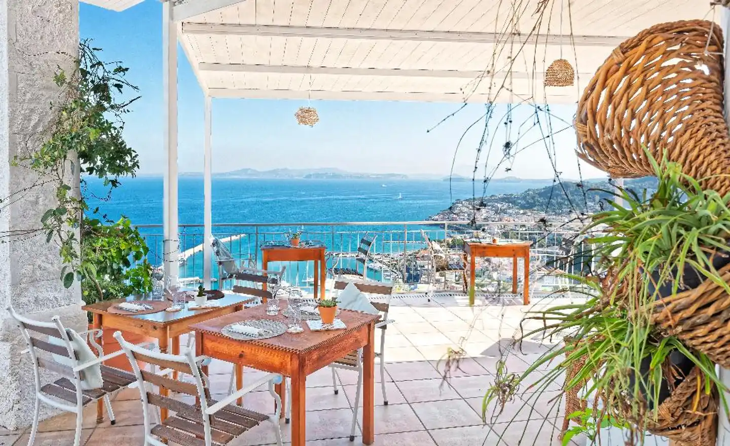 Paradise Relais Villa Janto Terrasse