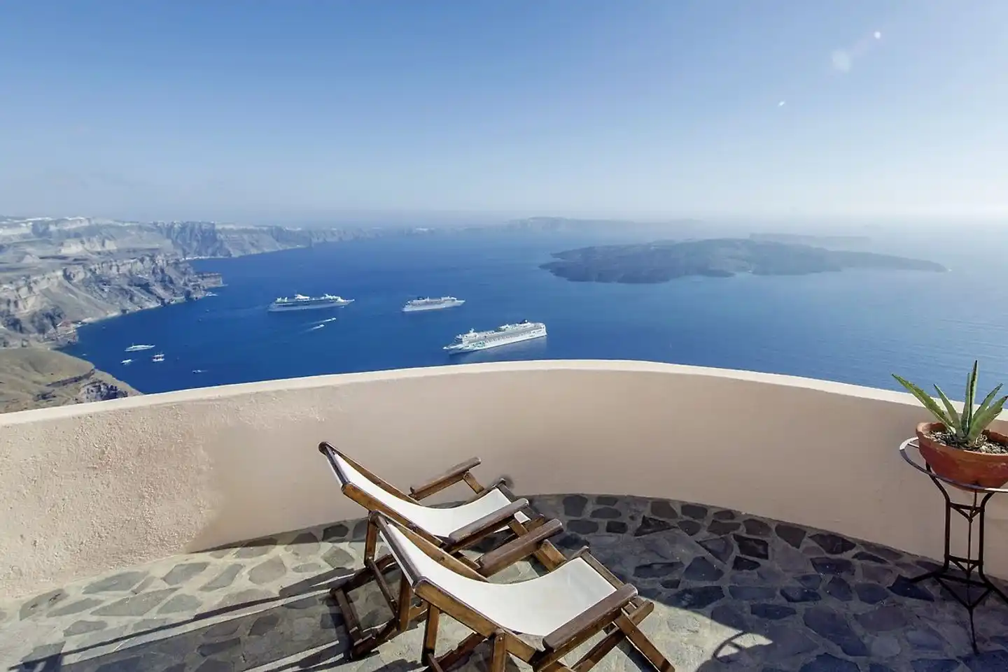 Krokos Villas Terrasse