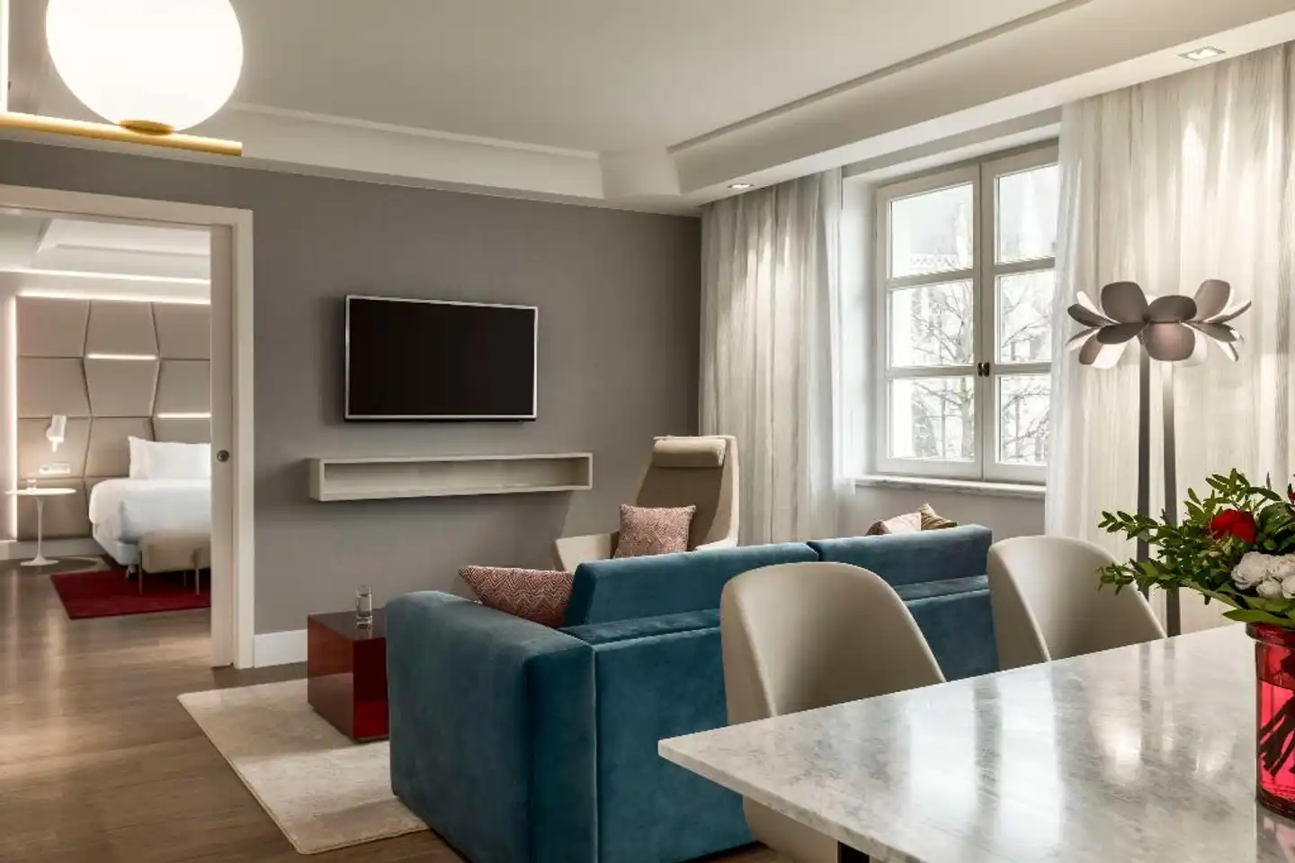 NH Collection Brussels Grand Sablon Lobby