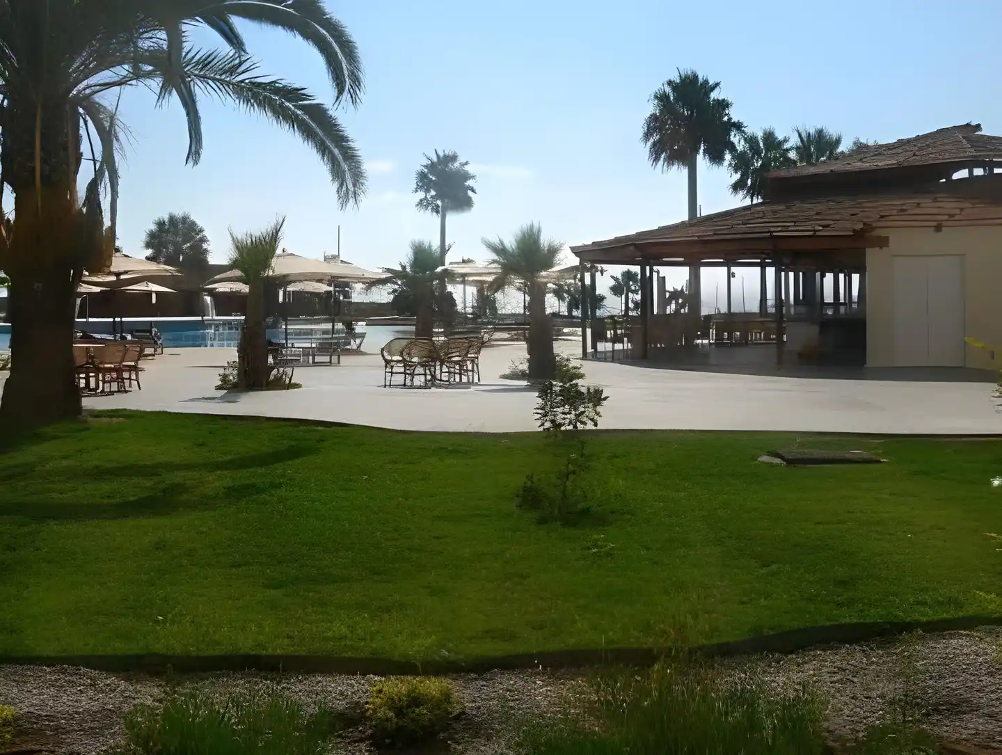 Khayam Garden Beach & Spa Aussenansicht