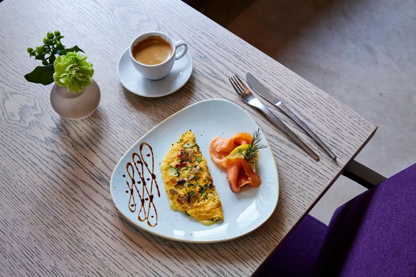 Hotel Indigo Düsseldorf - Victoriaplatz Restaurant