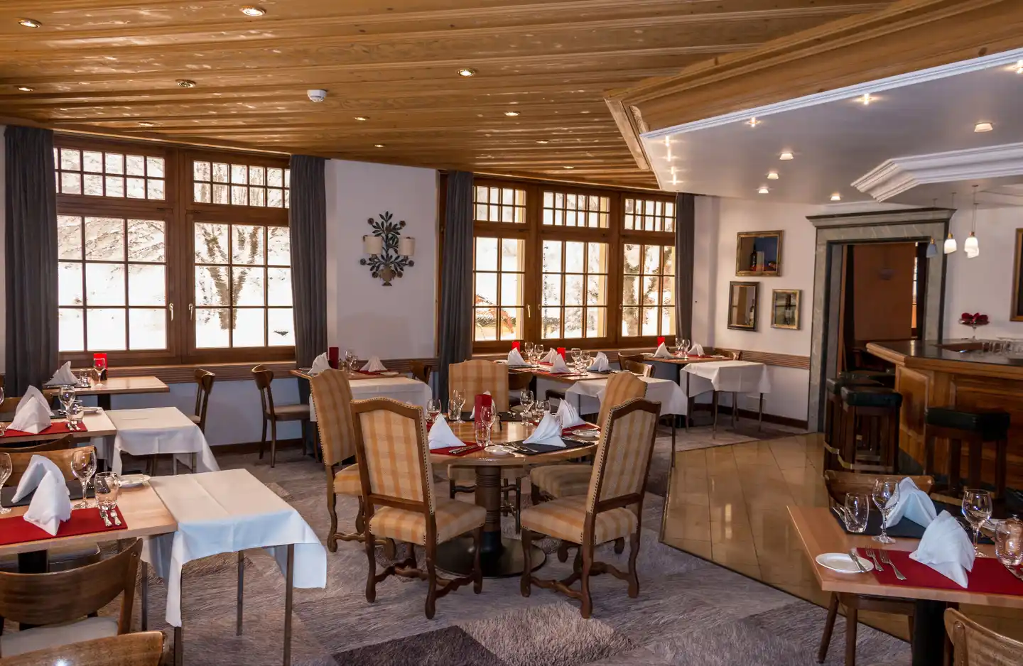 Thermal Hotels & Walliser Alpentherme Restaurant