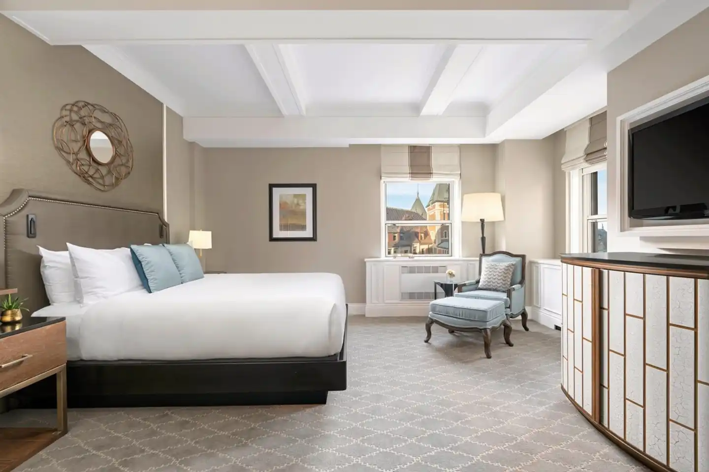 Fairmont Le Chateau Frontenac Wohnbeispiel