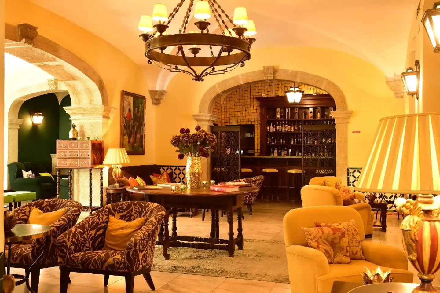 Pousada Convento de Evora Lobby