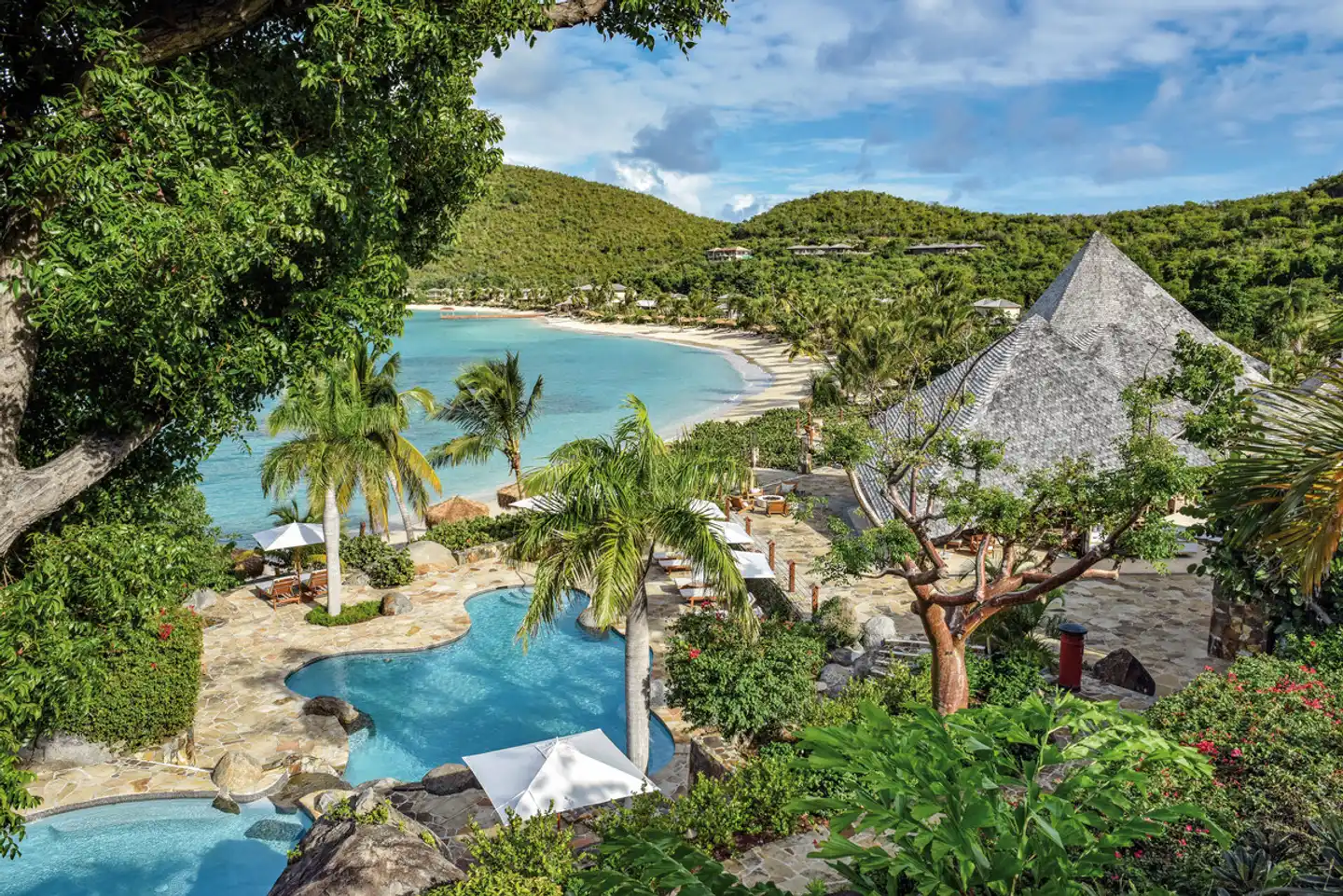 Rosewood Little Dix Bay Pool