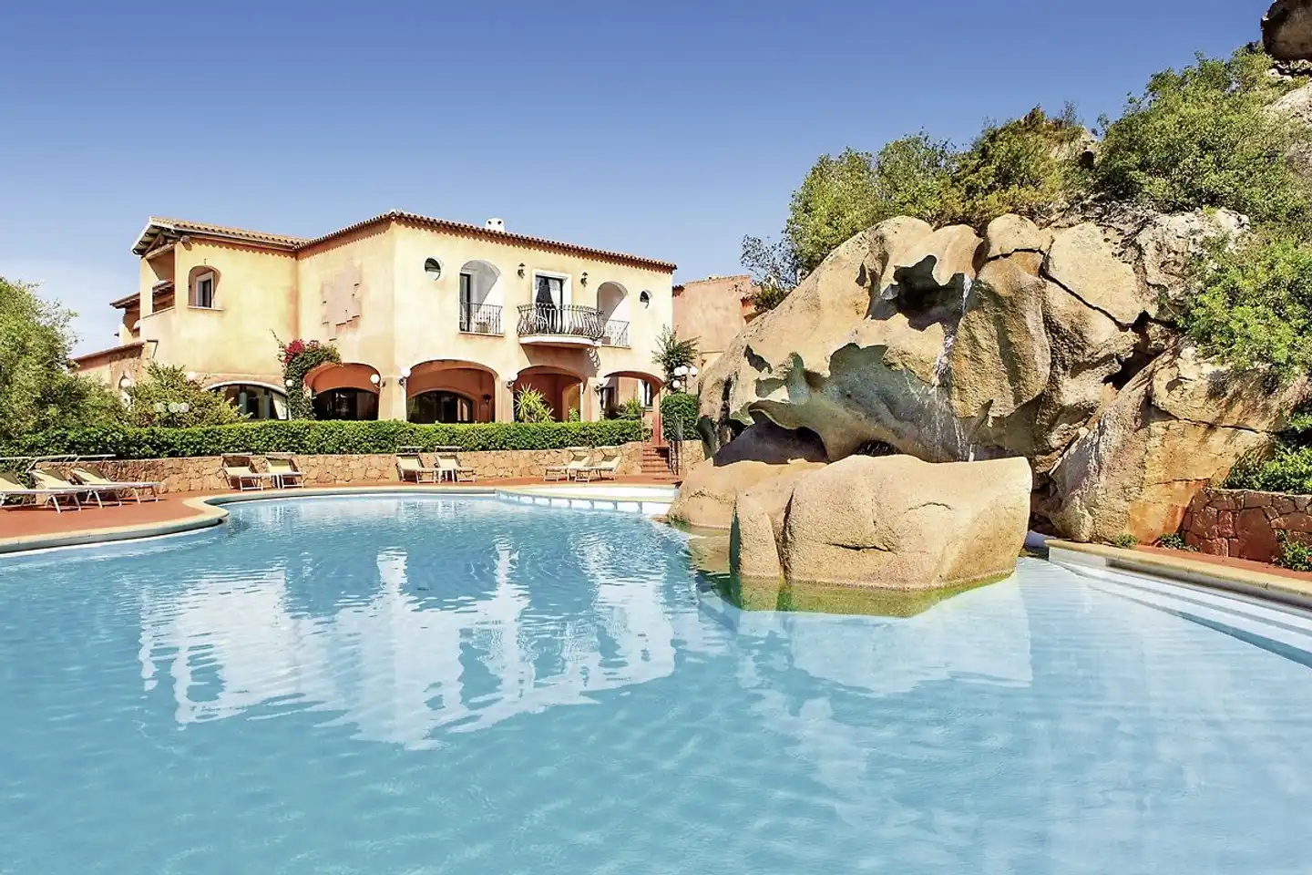 Hotel La Rocca Resort & Spa Pool