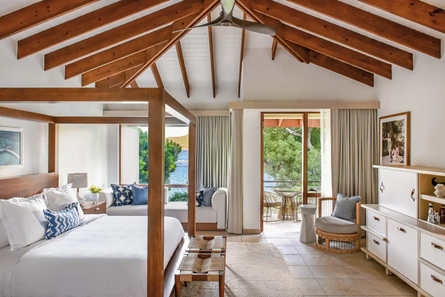 Rosewood Little Dix Bay Wohnbeispiel