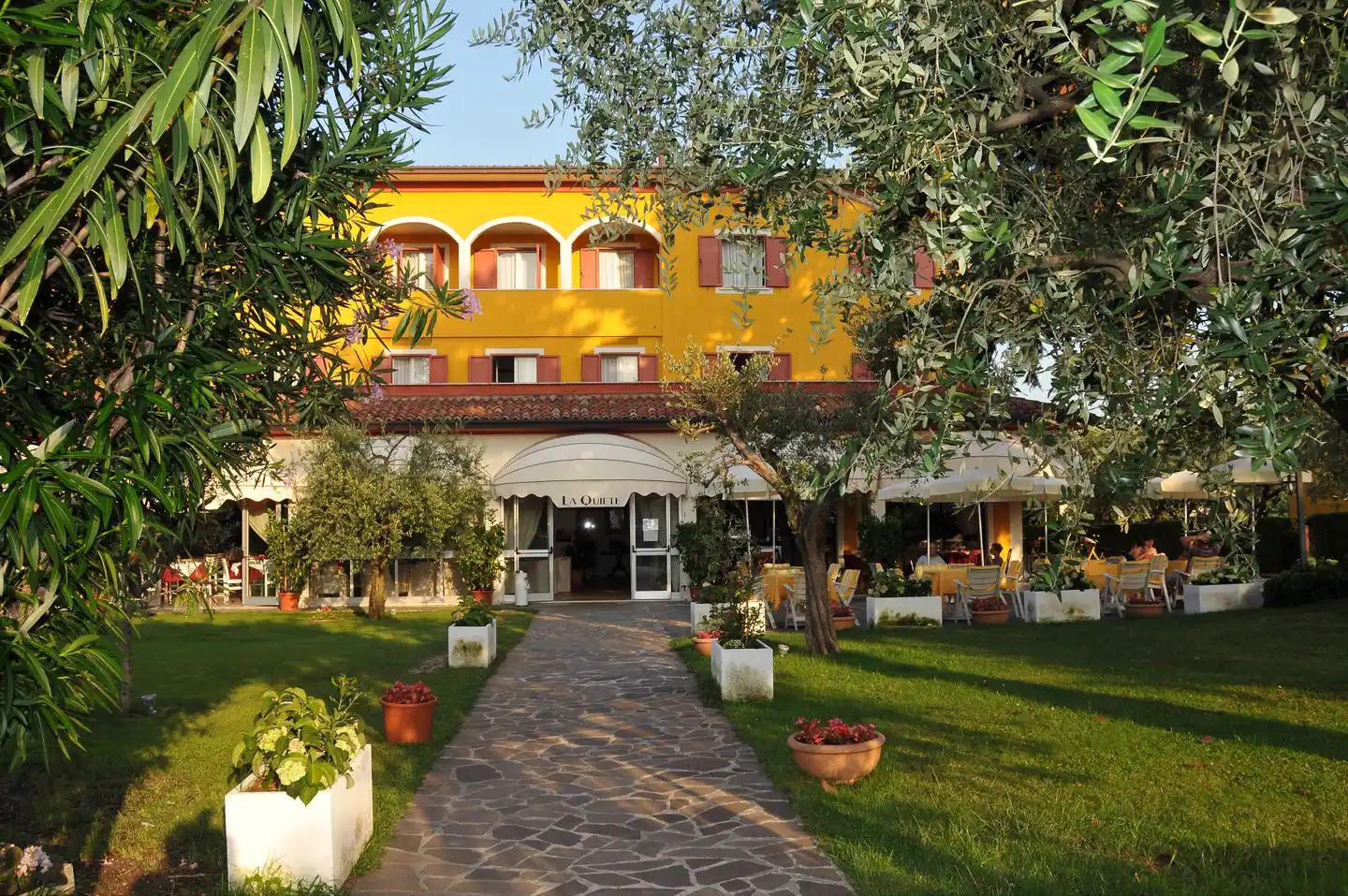 La Quiete Park Hotel Aussenansicht