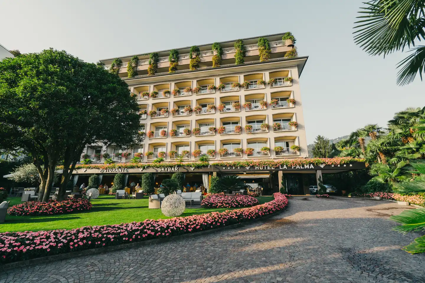 Hotel La Palma Aussenansicht