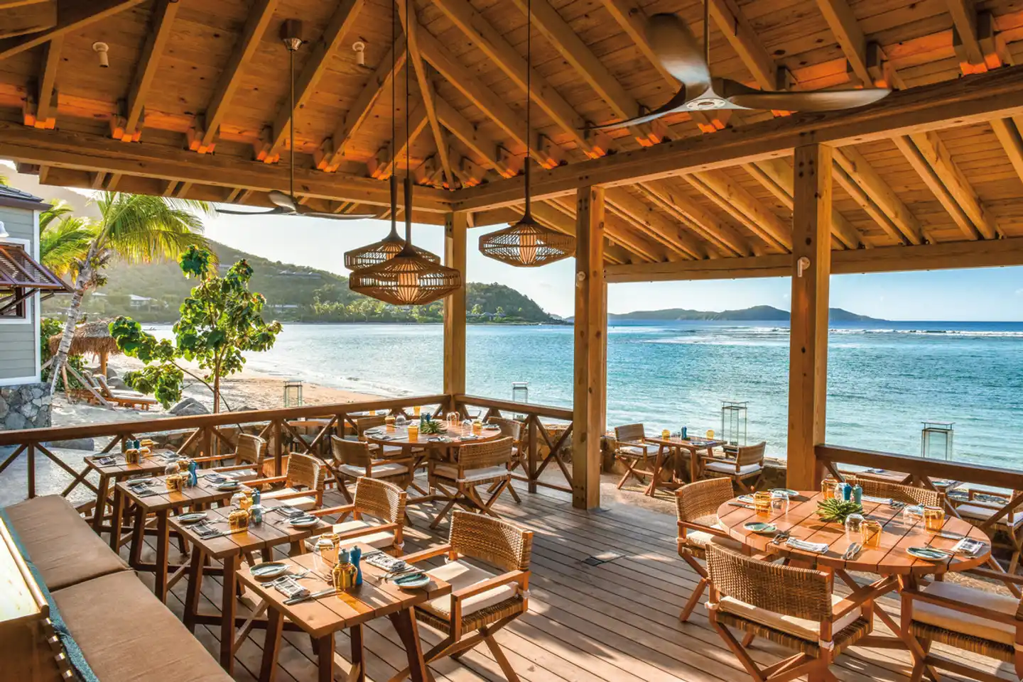Rosewood Little Dix Bay Restaurant