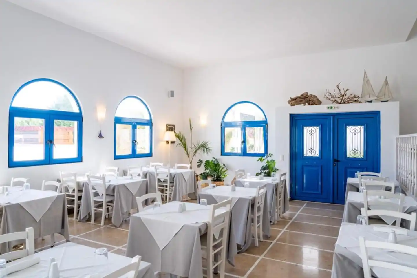 Lindos Sun Hotel Restaurant