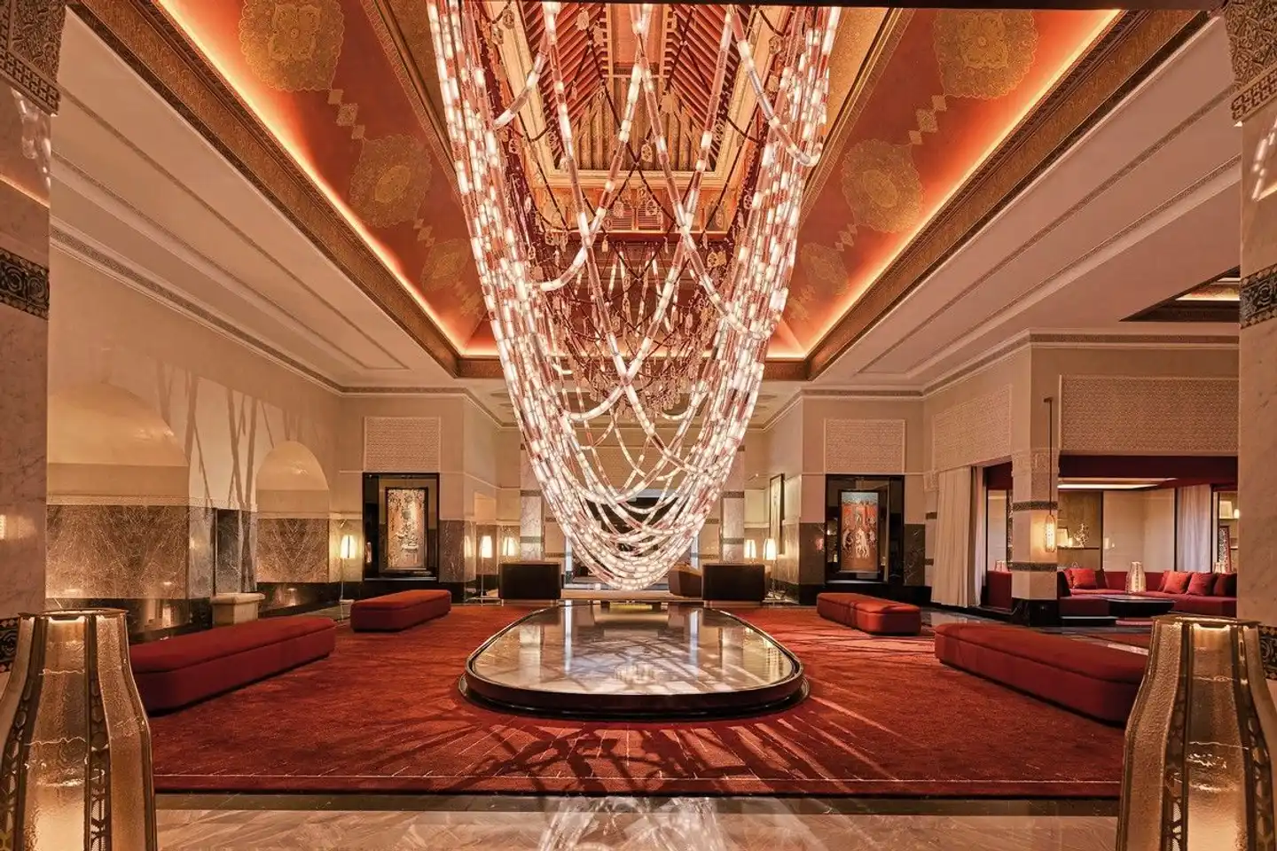 La Mamounia Lobby