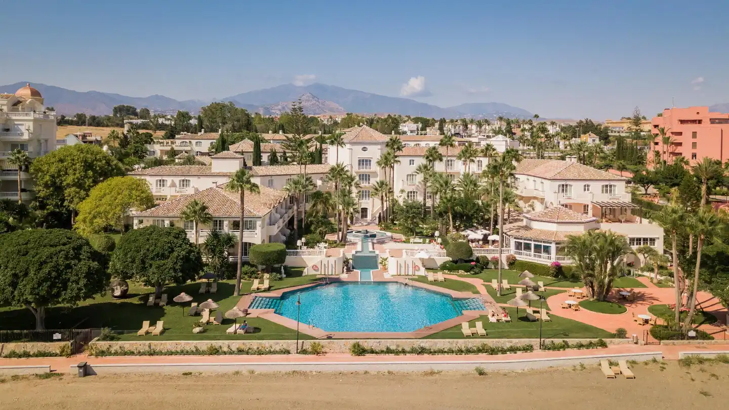 Las Dunas Hotel Health & Spa Pool