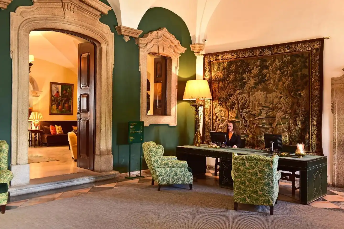 Pousada Convento de Evora Lobby