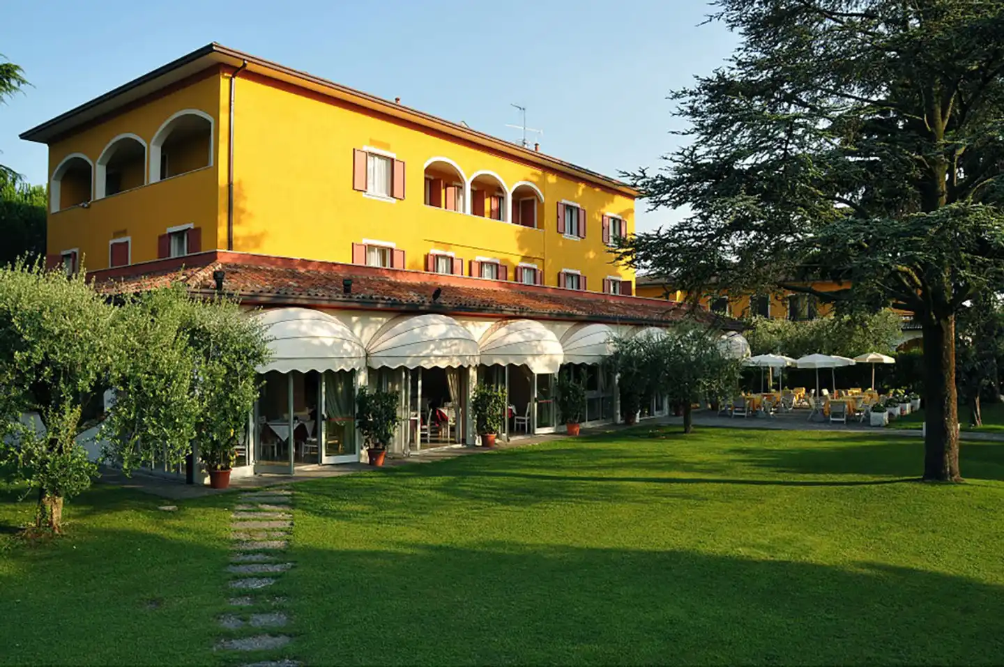 La Quiete Park Hotel Aussenansicht