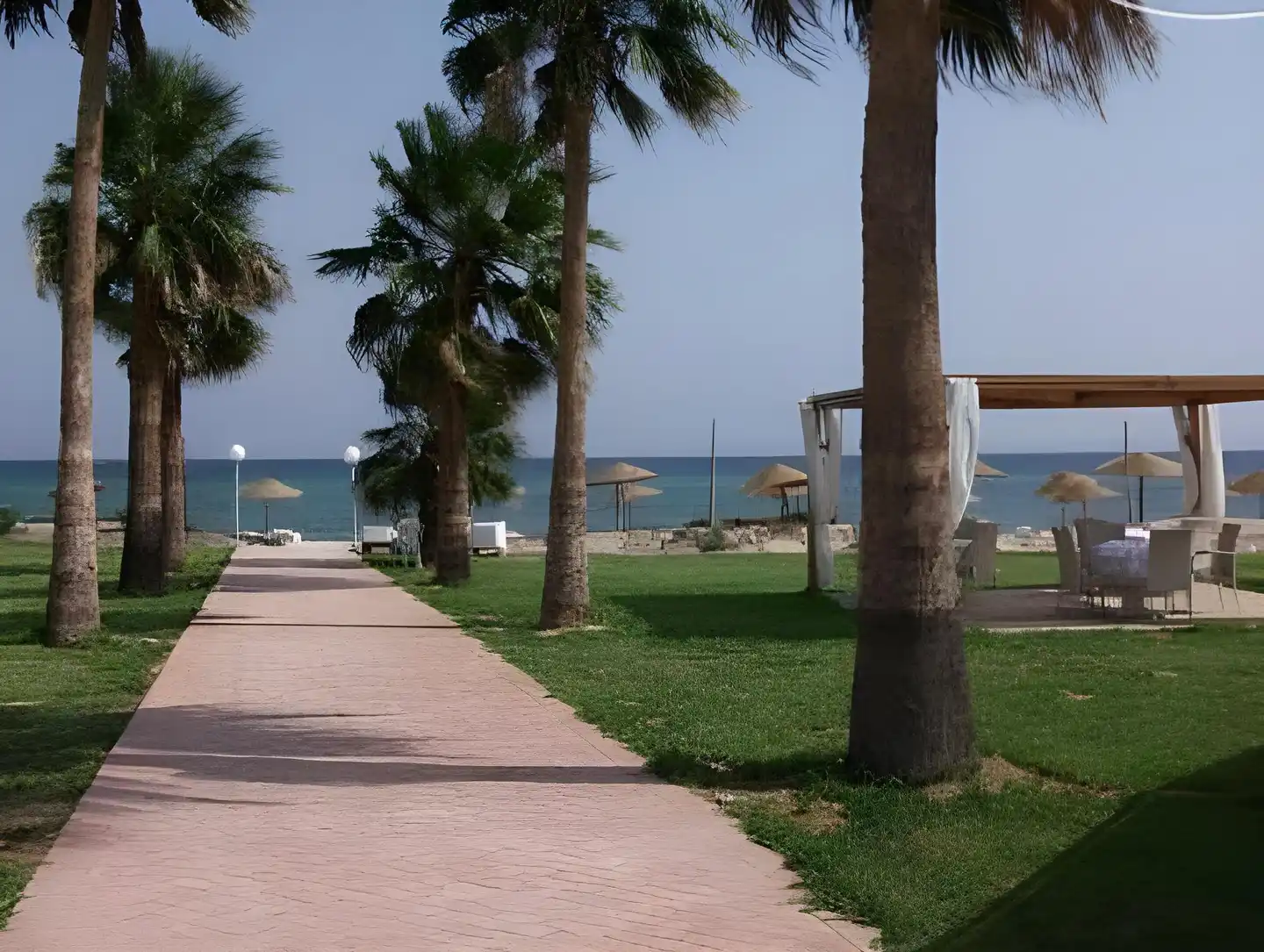 Khayam Garden Beach & Spa Garten
