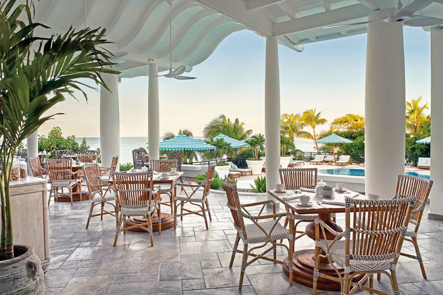 La Samanna, A Belmond Hotel, St. Martin Terrasse