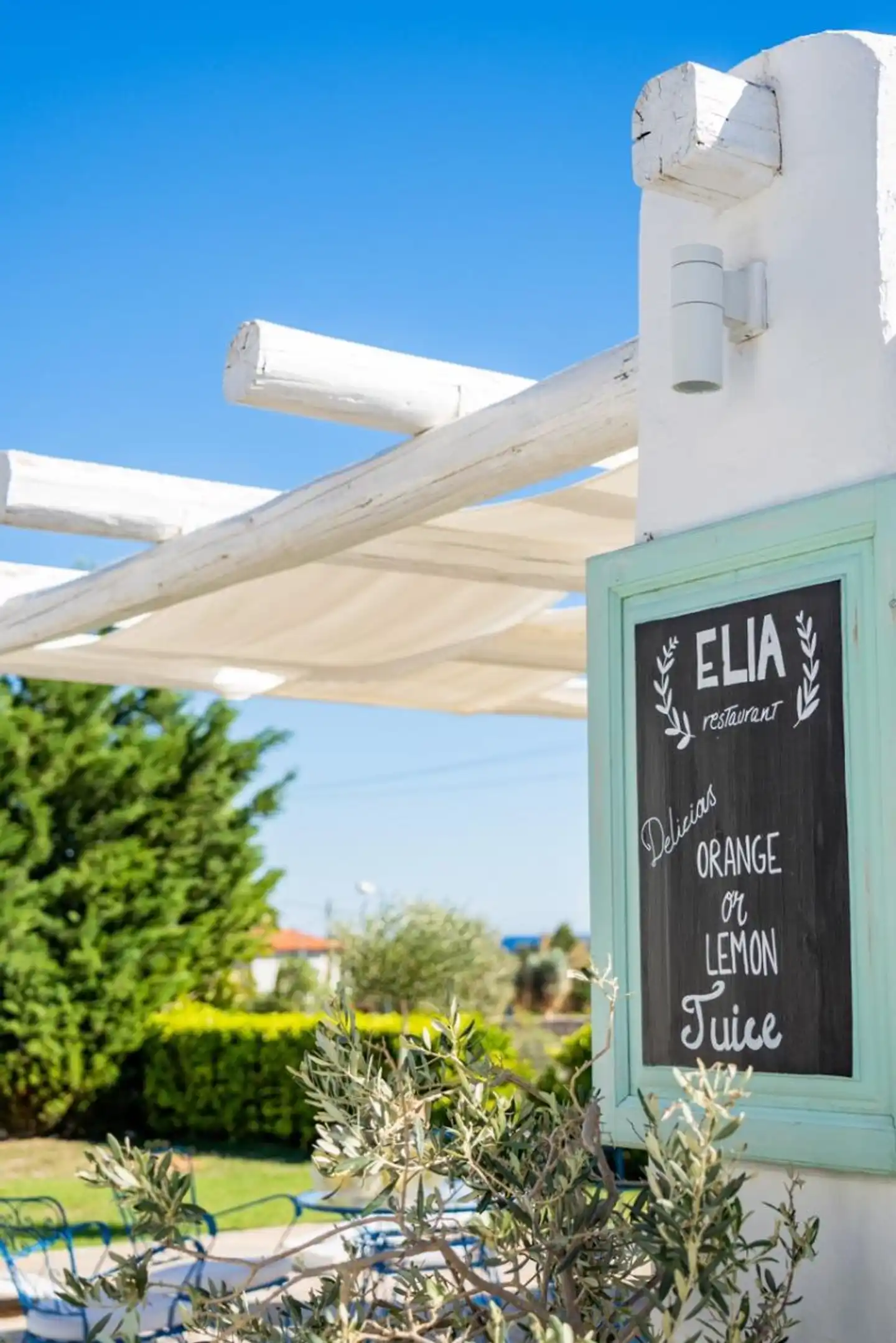 Lindos Sun Hotel Aussenansicht