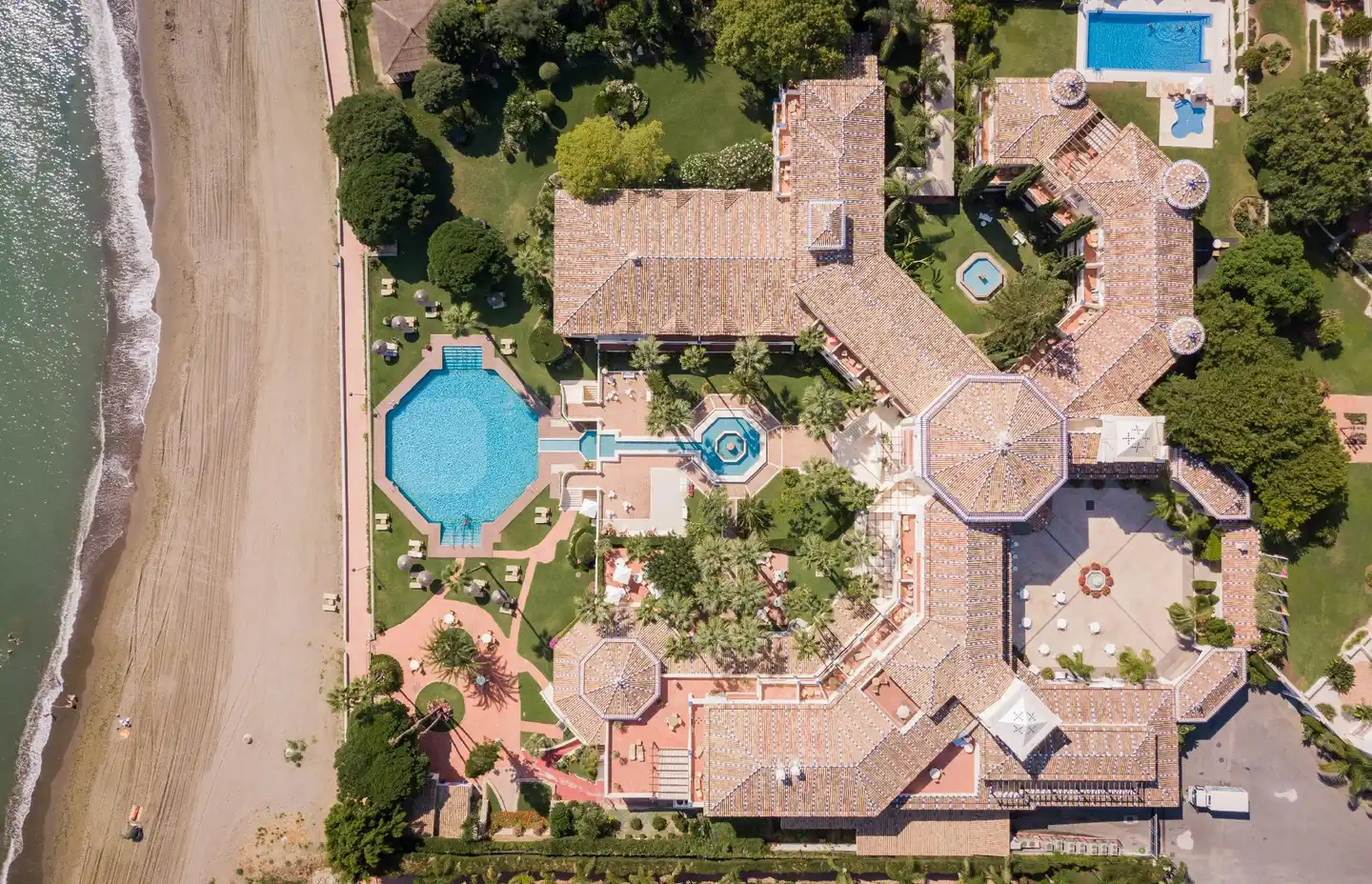 Las Dunas Hotel Health & Spa Aussenansicht