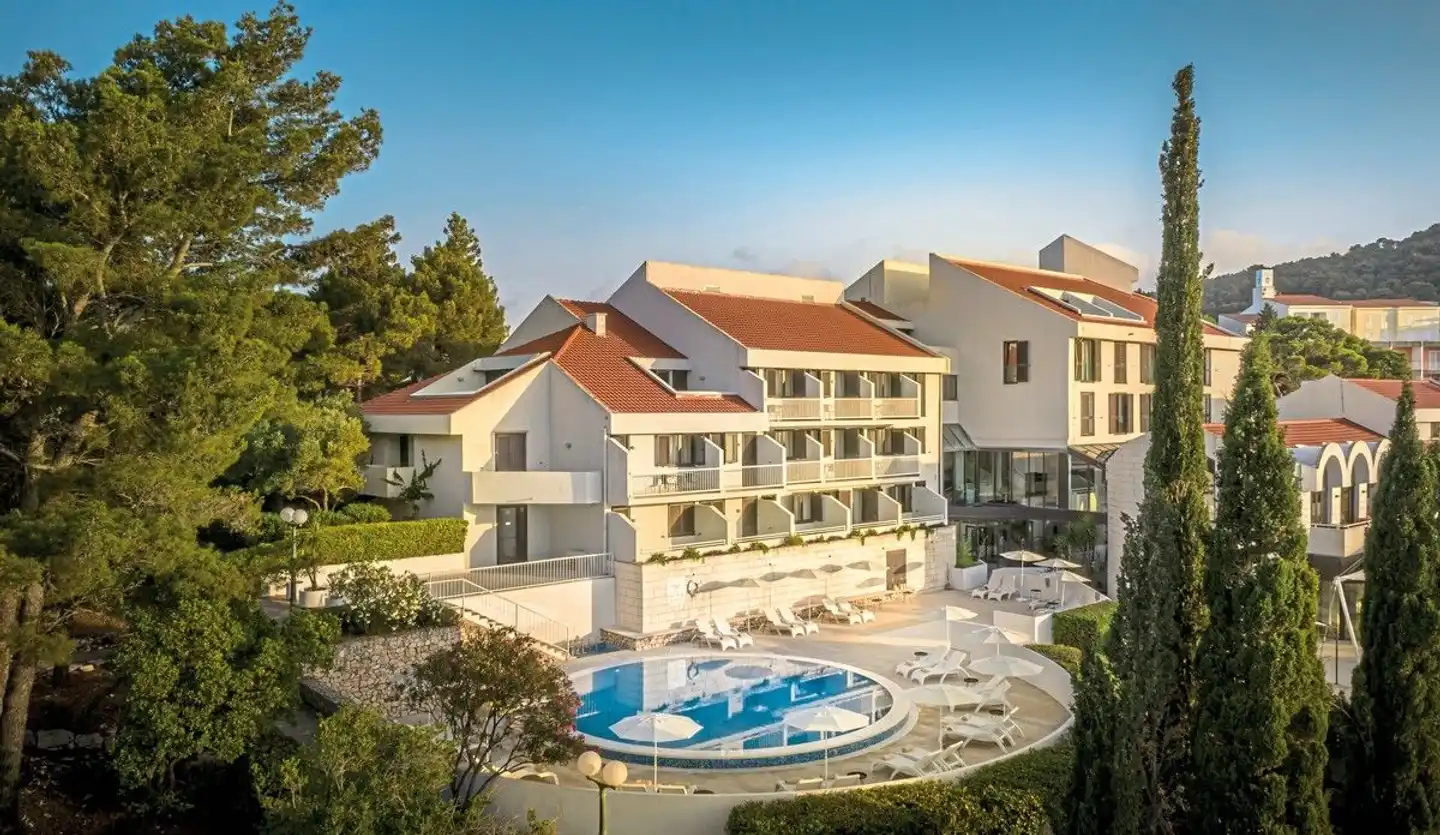 Aminess Liburna Hotel Aussenansicht