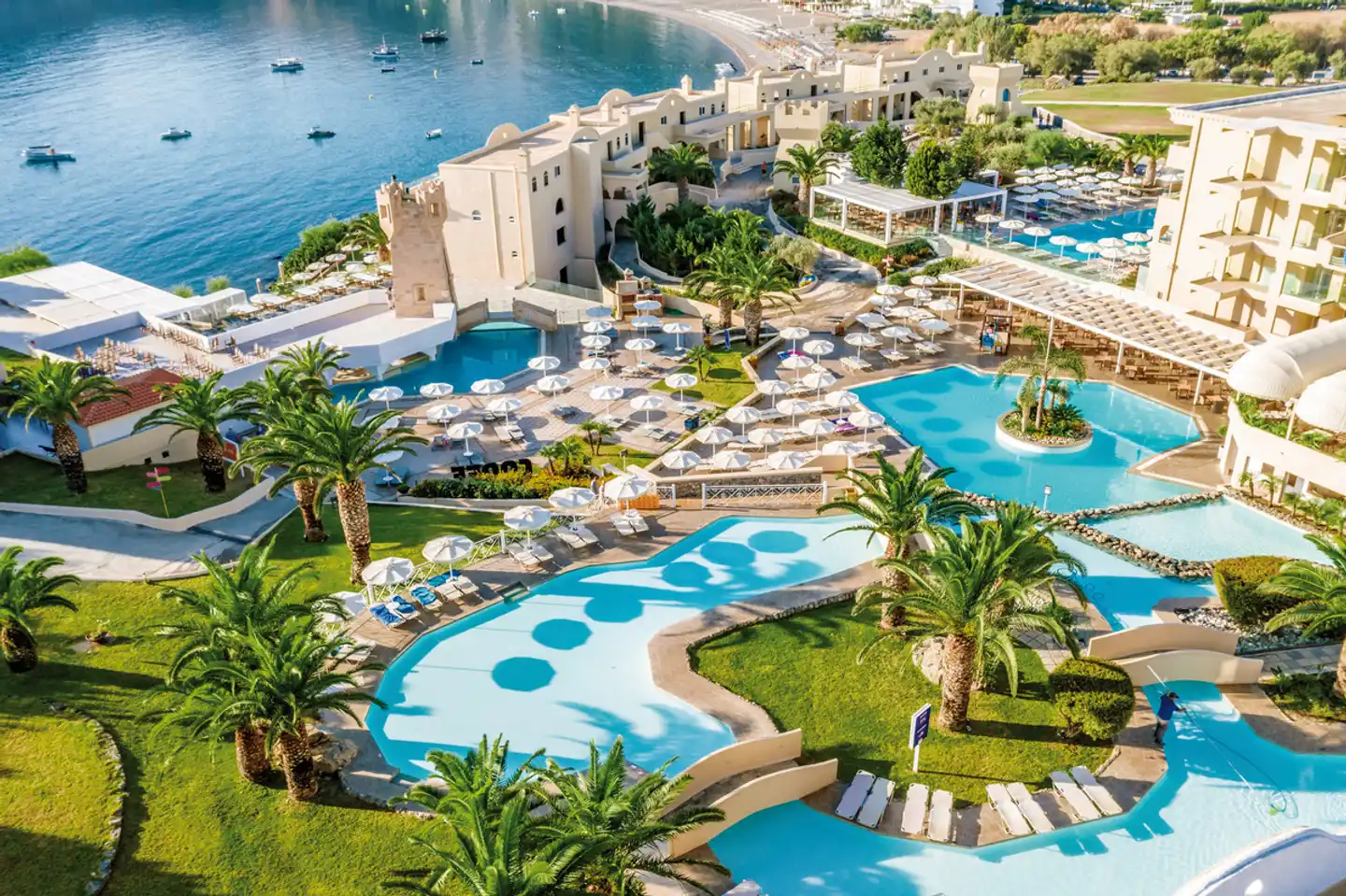 Lindos Royal Resort Pool
