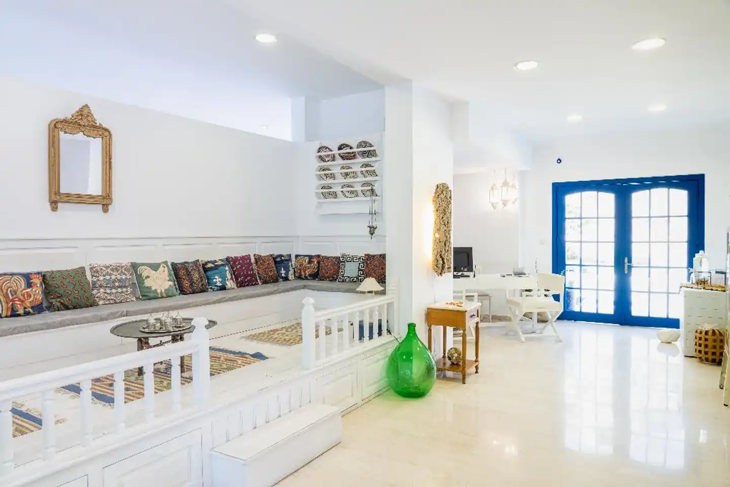 Lindos Sun Hotel Lobby