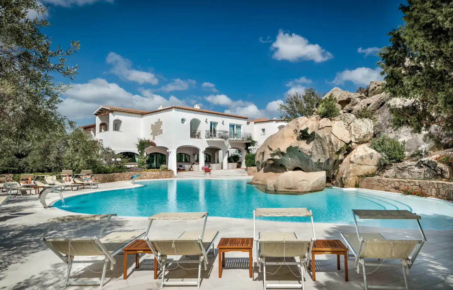 Hotel La Rocca Resort & Spa Pool