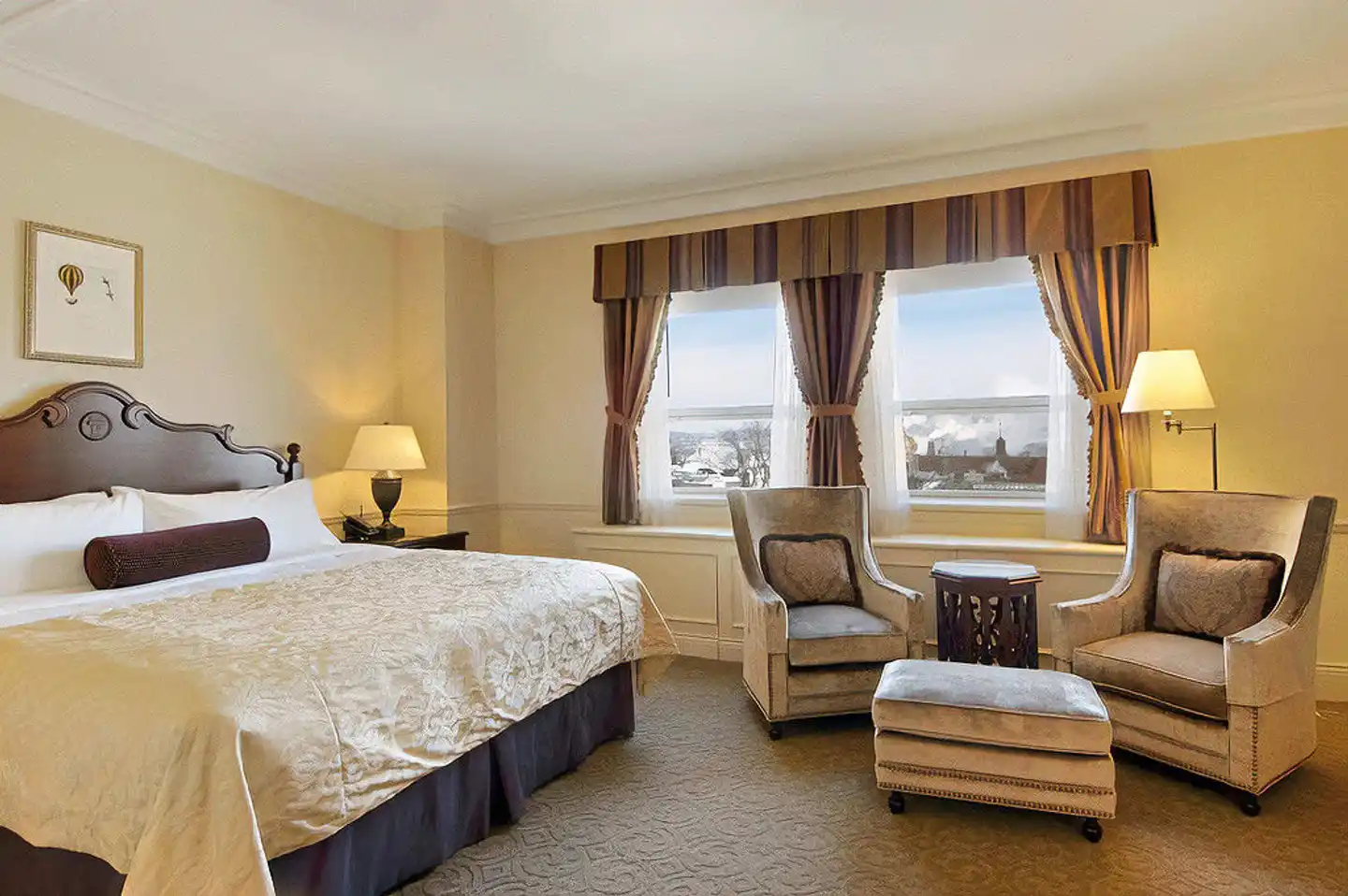 Fairmont Le Chateau Frontenac Wohnbeispiel