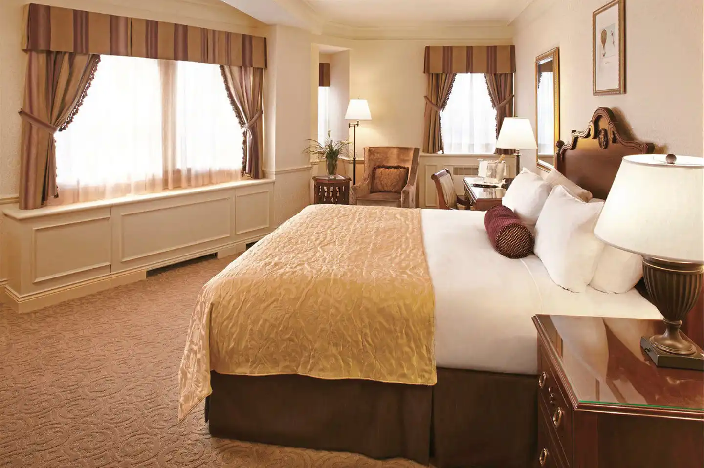 Fairmont Le Chateau Frontenac Wohnbeispiel